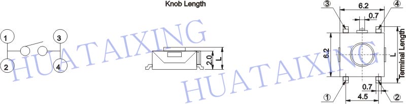 輕觸開(kāi)關(guān) KFC-A06-9